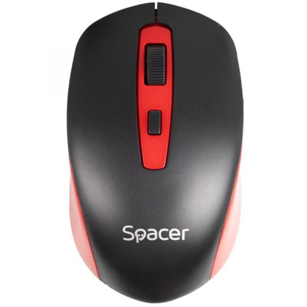 MOUSE Spacer, PC sau NB,1600 dpi, butoane/scroll 4/1, negru cu - imagine 5