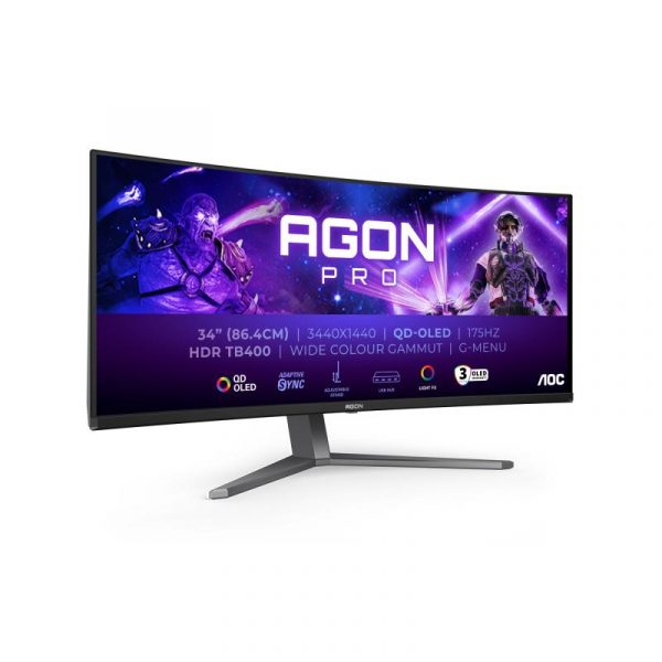 MONITOR 34" AOC AG346UCD - imagine 3
