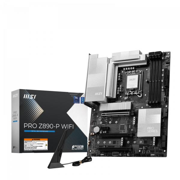 Placa de Baza MSI PRO Z890-P WIFI LGA 1851, 4x