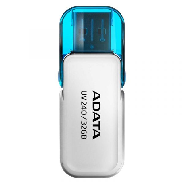 Memorie USB Flash Drive Adata 32GB, UV240, USB 2.0, Alb - imagine 5