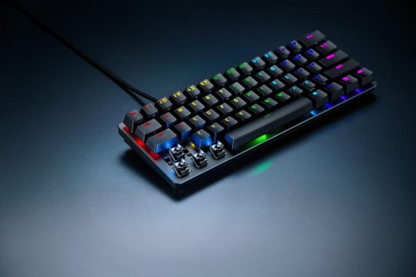 Tastatura Razer Huntsman Mini Analog US, negru - imagine 9