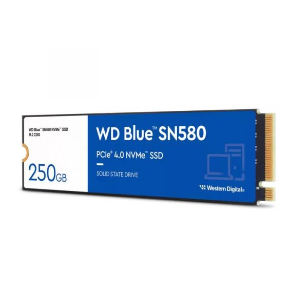 SSD WD Blue SN580 2TB PCI Express 4.0 x4 M.2 - imagine 4