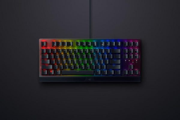 Tastatura Razer Blackwidow V3 TKL Gaming Keyboard, neagra - imagine 5