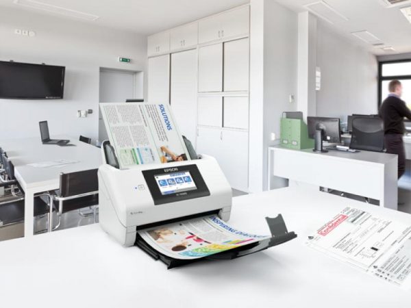 Scanner Epson DS-790WN, dimensiune A4, tip sheetfed, viteza scanare: 45ppm - imagine 9