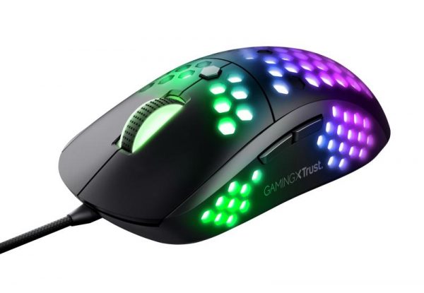 Mouse Trust GXT 960, Graphin Ultra-lightweight Gaming Mouse, negru - imagine 17
