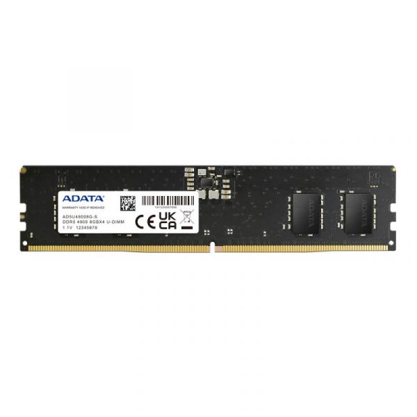 Memorie RAM Adata, DIMM, DDR5, 8GB, CL40, 4800MHz - imagine 4