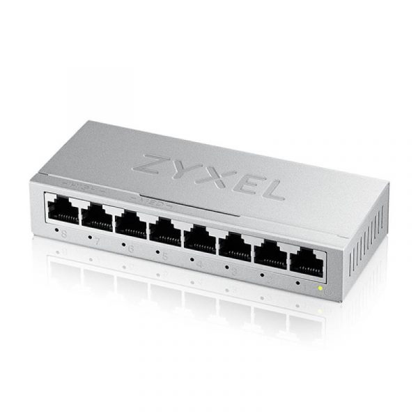 ZYXEL GS-108B V5 8-PORT DESKTOP SWITCH - imagine 6