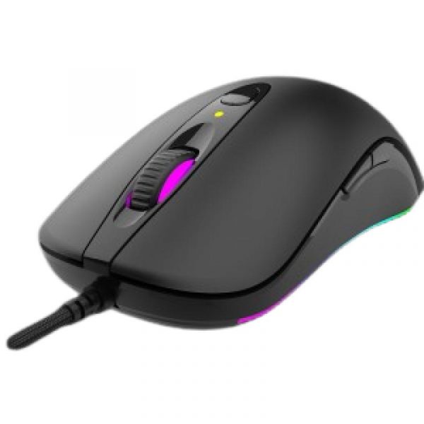 Mouse AQIRYS Orion, cu fir, 10 butoane, interfata USB 2.0 - imagine 16