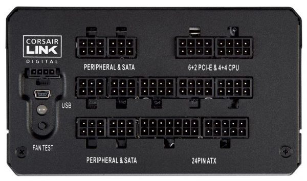 Sursa Corsair HXi Series HX850i, full-modulara, 80 Plus Platinum,850W - imagine 10
