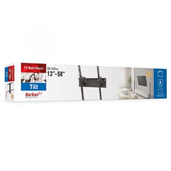 ﻿Suport TV de perete, Barkan E314, Fix, 13"- 58", VESA - imagine 5
