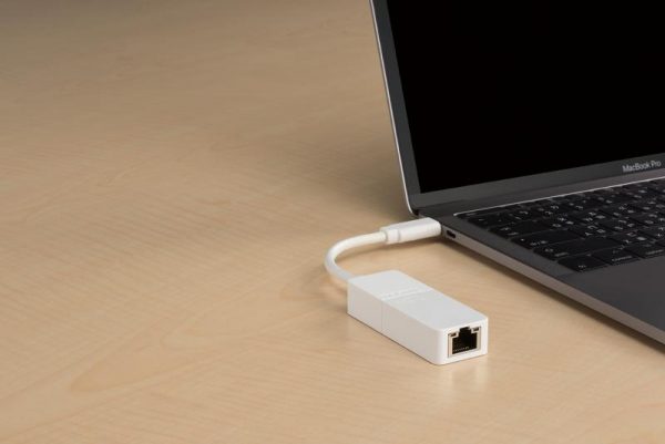 D-link USB-C to Gigabit Ethernet Adapter, DUB-E130; Achieve transfer speeds - imagine 6