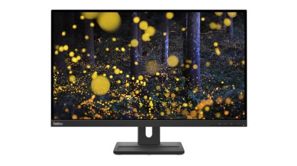 Monitor LED Lenovo ThinkVision E27q-20, 27inch, IPS QHD, 4ms, 75Hz, - imagine 12