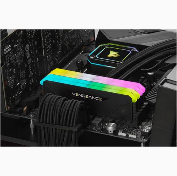 Memorie RAM Corsair Vengeance RGB RS 8GB DDR4 3200MHz CL16 - imagine 9
