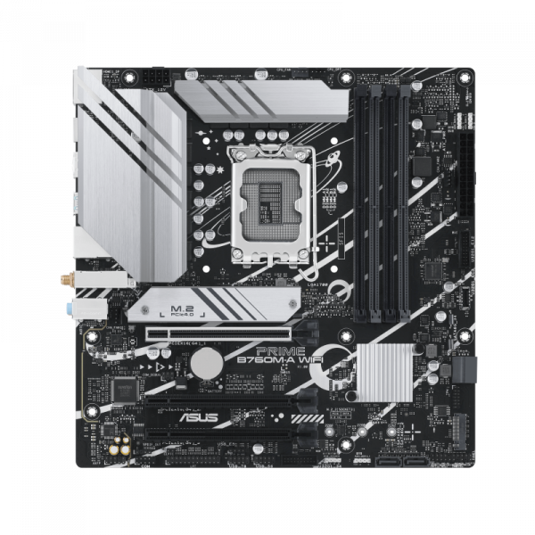 Placa de baza ASUS PRIME B760M-A WIFI LGA1700 - imagine 4