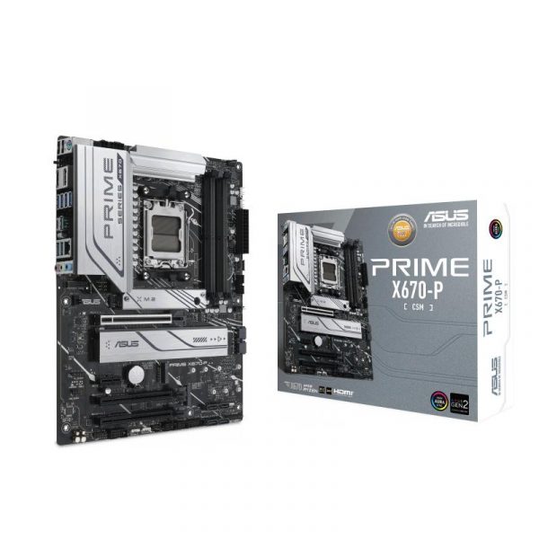 Placa de baza Asus PRIME X670-P-CSM DDR5 AM5 - imagine 12