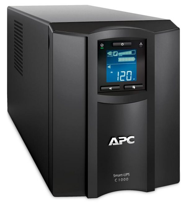 UPS APC Smart-UPS C line-interactive / sinusoidala 1000VA / 600W - imagine 4