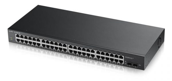 Zyxel GS1900-48, 48-port GbE L2, 48 Port  Smart Switch, - imagine 7