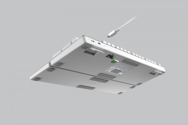 Tastatura Razer Pro Type Ultra, Wireless Mechanical, alba - imagine 8