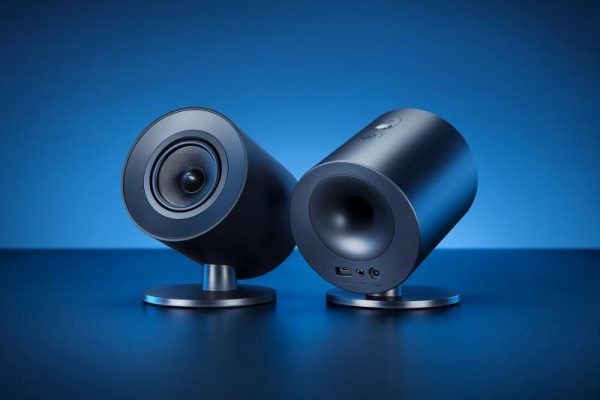 Gaming speakers 2.0 Razer Nommo V2 X - 2 x - imagine 5