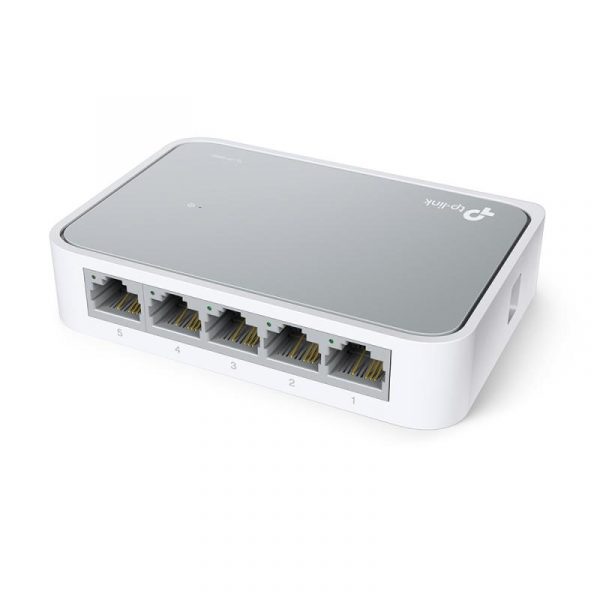 Switch TP-Link TL-SF1005D, 5 port, 10/100 Mbps - imagine 6