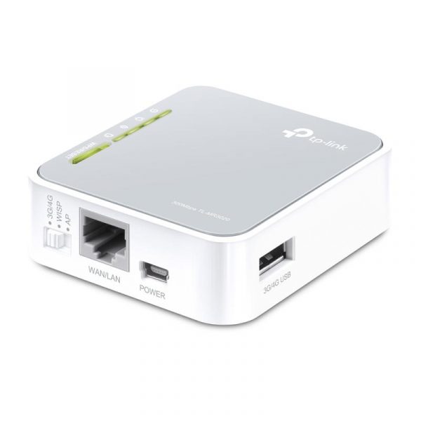Router Wireless TP-Link TL-MR3020, WI-FI, Single-Band - imagine 6