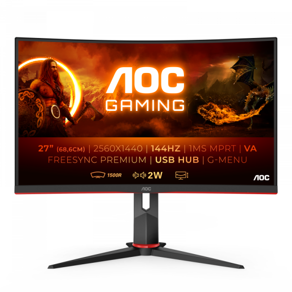 Monitor AOC 27" CQ27G2U/BK
