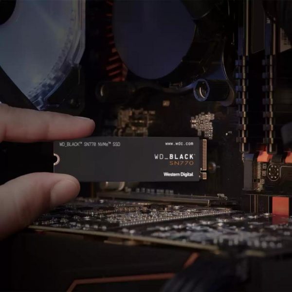 SSD WD Black SN770 1TB PCI Express 4.0 x4 M.2 - imagine 10