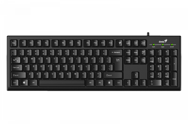 Tastatura Genius Smart KB-100, neagra - imagine 3