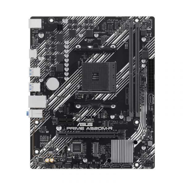 Placa de Baza ASUS PRIME A520M-R AM4 - imagine 6