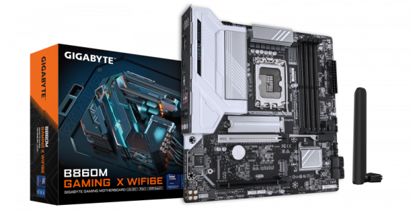 Placa de Baza GIGABYTE B860M GAMING X WIFI6E LGA1851 - imagine 6