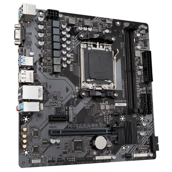 Placa de baza Gigabyte A620M S2H AM5 - imagine 7
