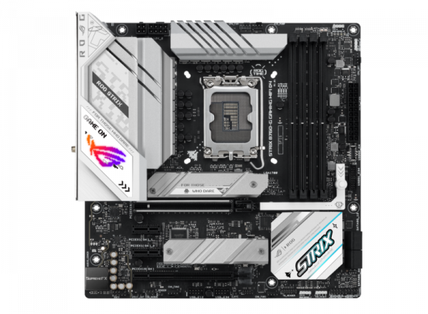 Placa de baza ASUS ROG STRIX B760-G DDR4 WIFI LGA1700 - imagine 6