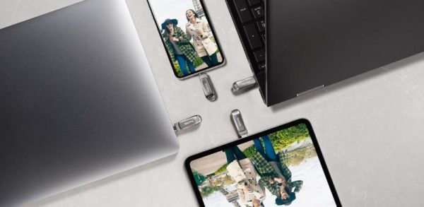 Memorie USB Flash Drive SanDisk Ultra Drive, 128GB, USB-C - imagine 11