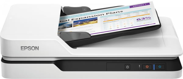 Scanner Epson DS-1630, dimensiune A4, tip flatbed, viteza scanare: 25 - imagine 3