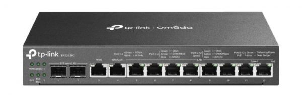 "Omada Gigabit VPN Router with PoE+ Ports and Controller Ability - imagine 6