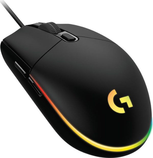 Logitech mouse cu fir G102 RGB, 6 butoane, 8000 dpi, - imagine 8