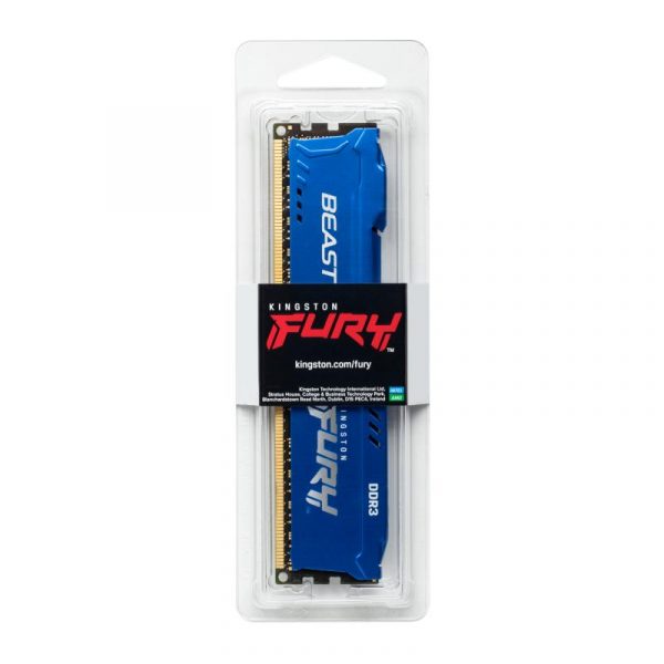 Memorie RAM Kingston, DIMM, DDR3, 4GB, CL10, 1600MHz - imagine 8