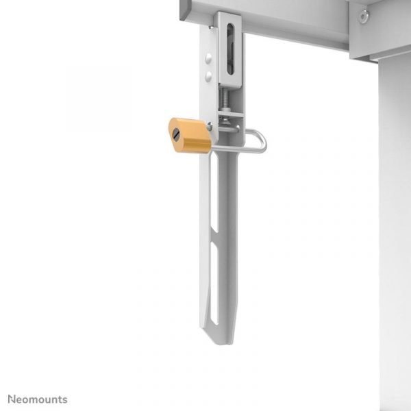 Stand mobil motorizat Neomounts by Newstar, 37"-100", 110 kg, VESA 800x600, alb - imagine 16