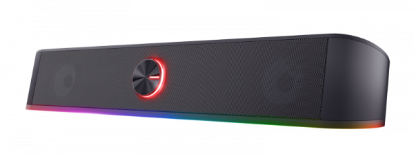 Soundbar Trust GXT 619 Thorne RGB, 12W, USB, negru - imagine 5