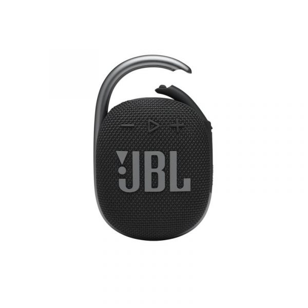 JBL Clip 4 Portable Bluetooth Speaker - Black - imagine 4