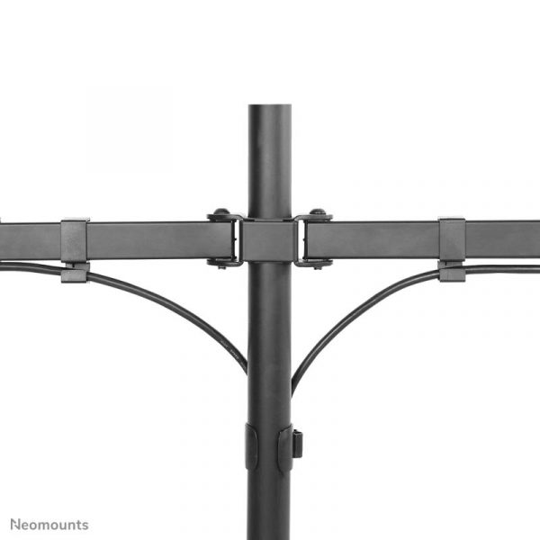 Suport Monitor de Birou Dual, Neomounts by Newstar FPMA-D550DBLACK, 10" - imagine 11