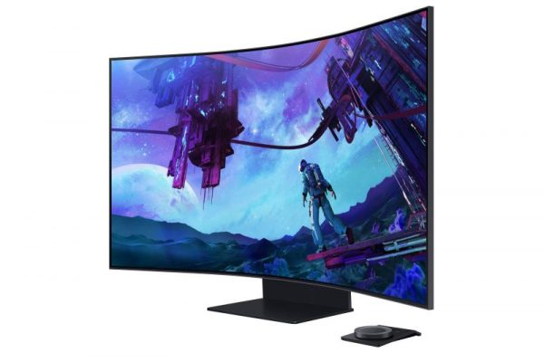 Monitor Samsung 55" LS55CG970NUXDU - imagine 6