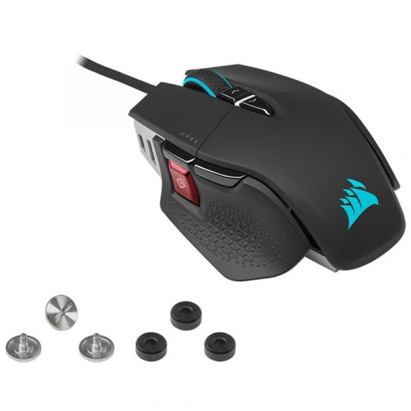 Mouse Gaming Corsair M65 RGB ULTRA Optical cu fir, negru - imagine 11