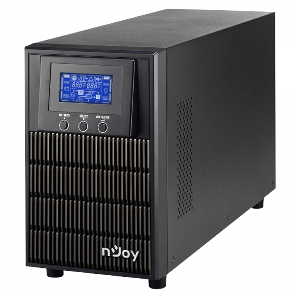 UPS nJoy Aten PRO 2000, 2000VA/ 1800W, On-line, LCD Display, - imagine 8