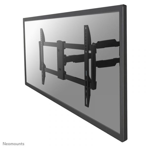 Suport TV de perete Neomounts by Newstar Select NM-W460BLACK, Reglabil, - imagine 5