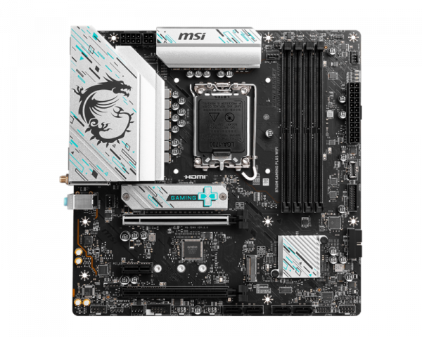 Placa de Baza MSI B760M GAMING PLUS WIFI LGA1700, 4x
