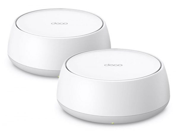 TP-LINK DECO BE25(3-PACK) Sistem Mesh WI-FI 7, BE5000, Dual-Band, standarde - imagine 5