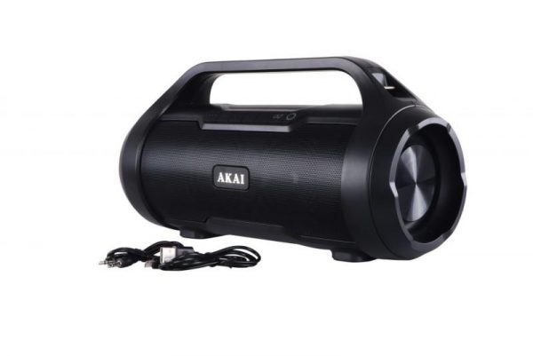 Boxa portabila Akai ABTS-50 BT WATERPROOF PORTABLE SPEAKER, negru - imagine 9