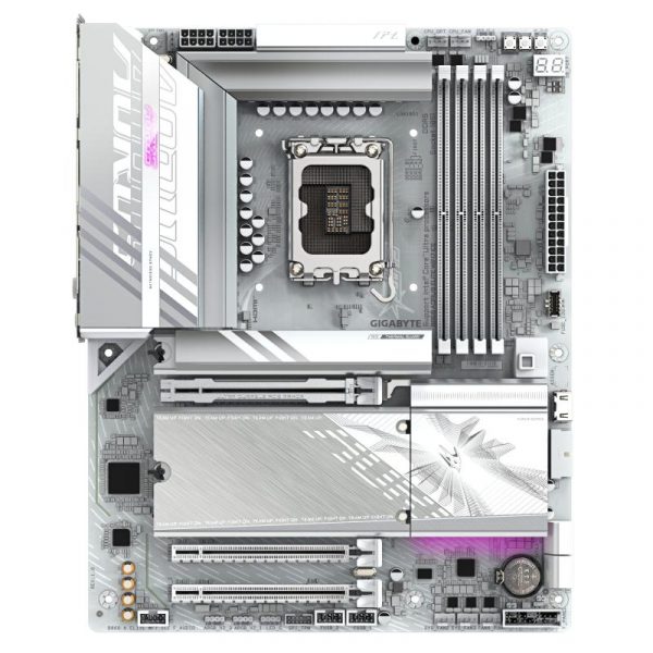 Placa de Baza GIGABYTE B860 AORUS ELITE WIFI7 ICE LGA1851 - imagine 10