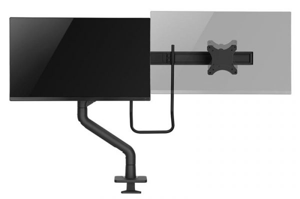 Brat dublu monitor Neomounts DS75S-950BL2; pentru display-uri cu diagonale 17"-32", - imagine 13